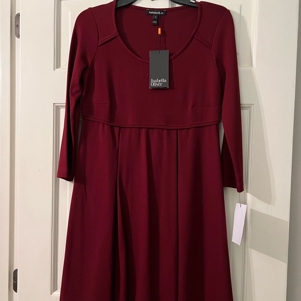 Isabella Oliver Maternity Dress (size 2/US size 6)
